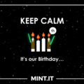 H.APP.Y BIRTHDAY MINT IT!